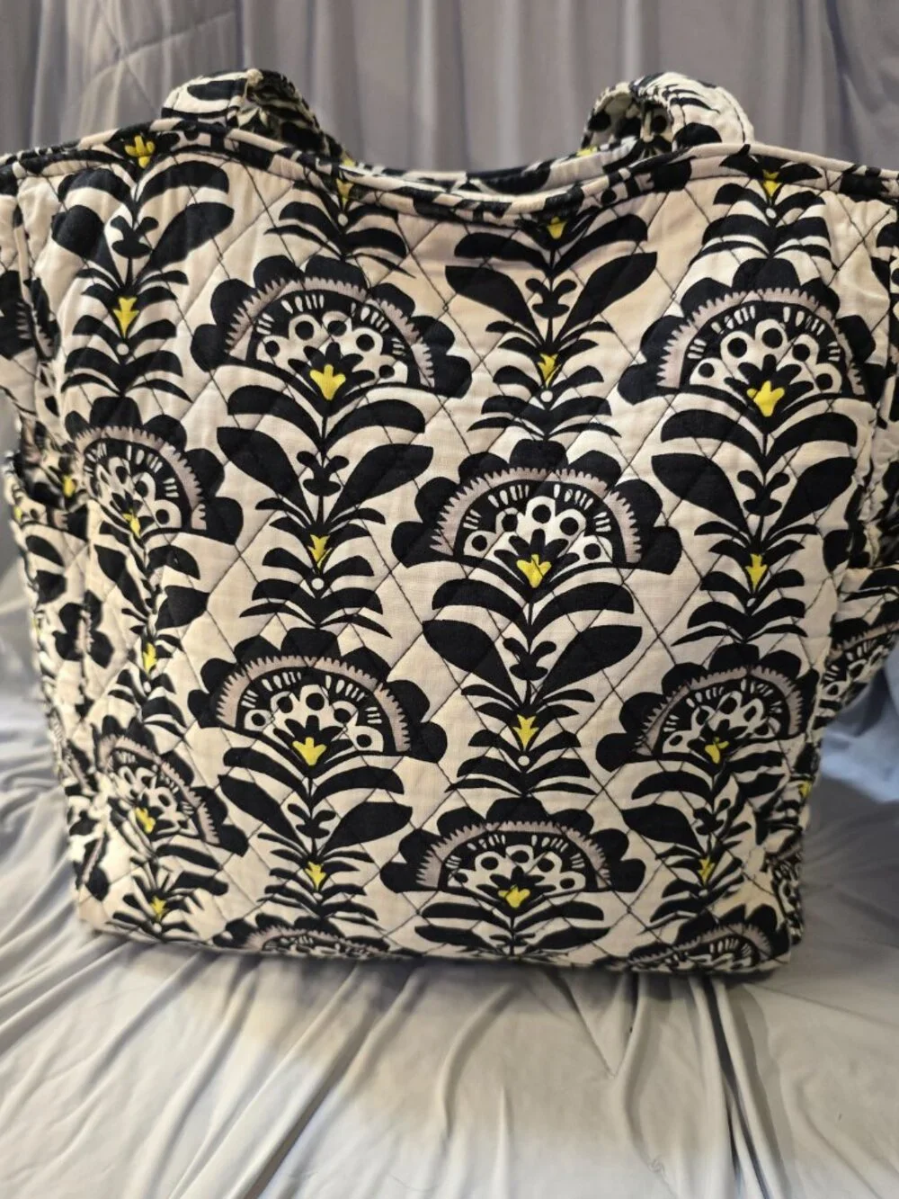 Vera Bradley Turn-Lock Tote Bag - Retired 